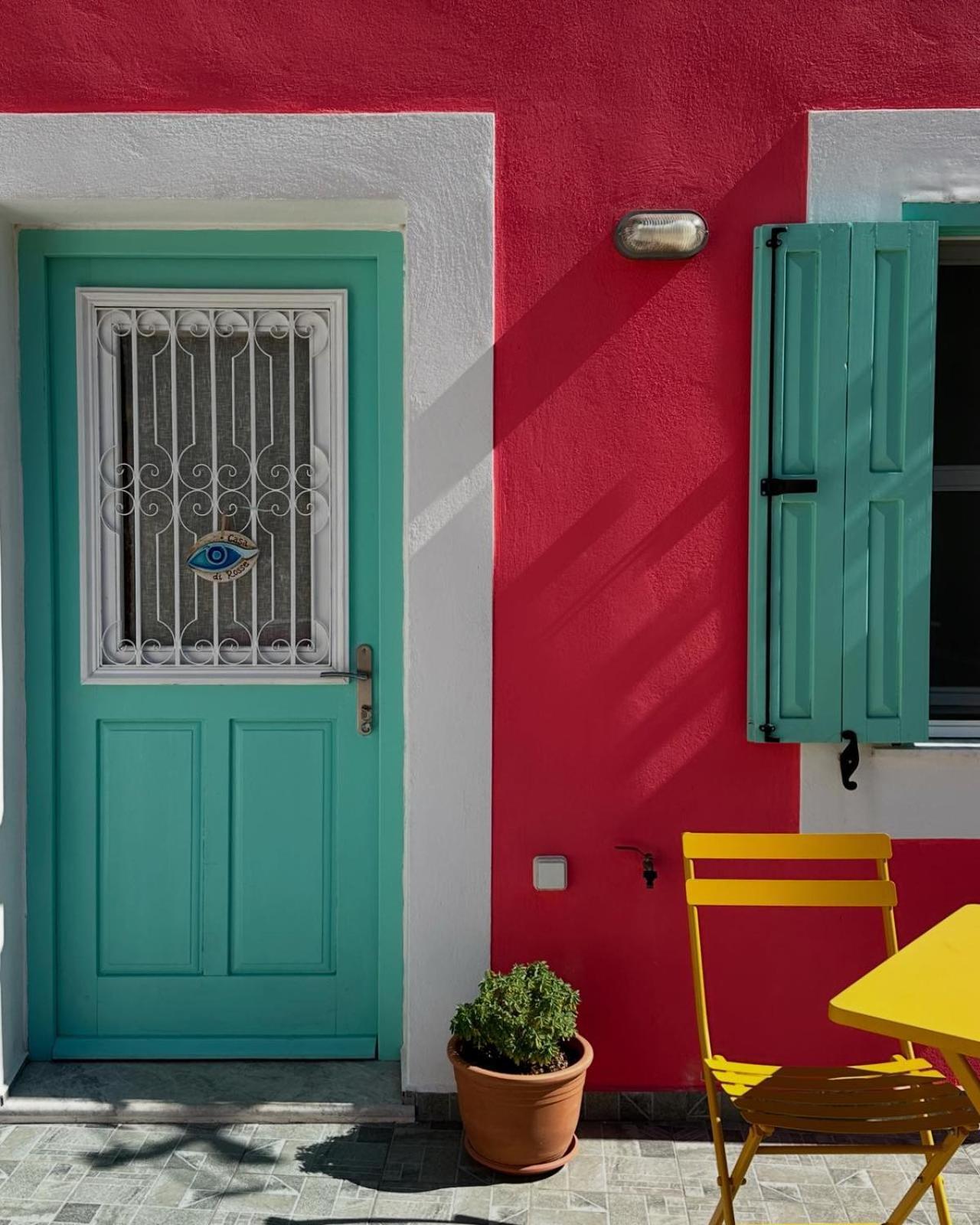シミ Casa Di Rosseヴィラ エクステリア 写真